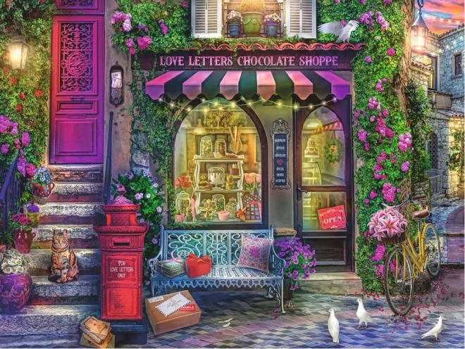 Ravensburger Chocolate Shop 1500 Piece Puzzle