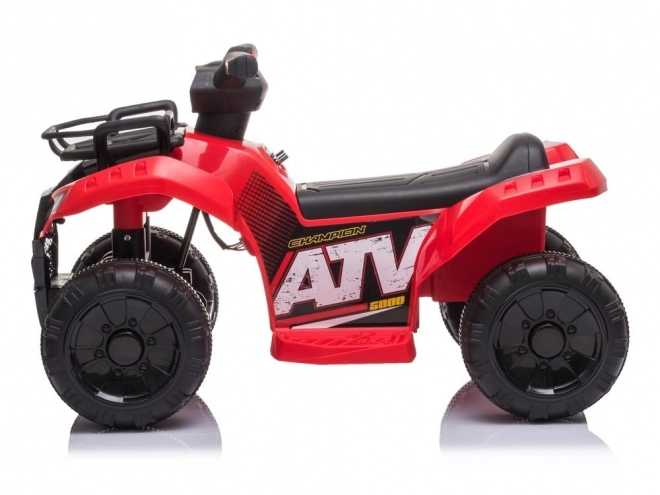 Red Electric Quad Bike for Kids