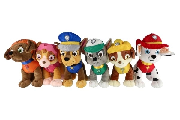 Paw Patrol Plush Figurine 6 Types