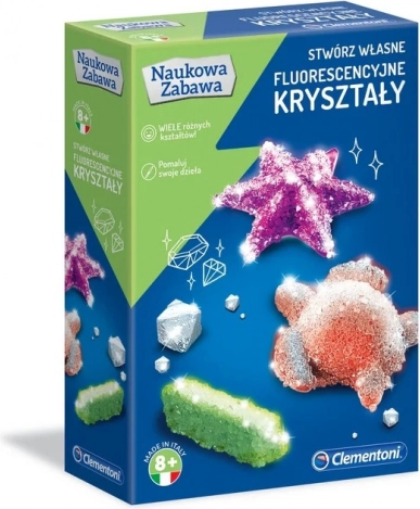 Wissenschaftsset Fluoreszierende Kristalle