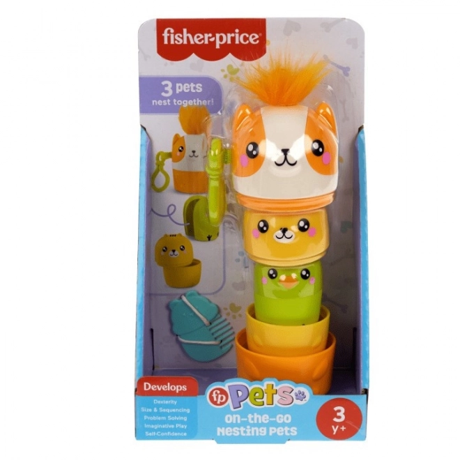 Fisher-Price Animal Stackers Set