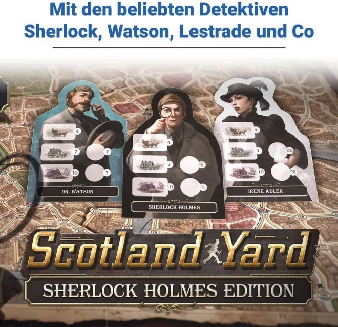 Scotland Yard Sherlock Holmes