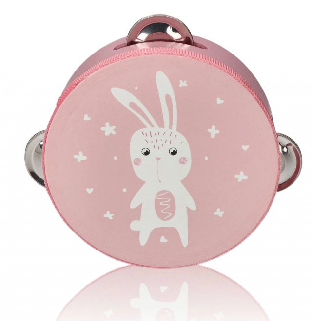 Tambourine with Bunny