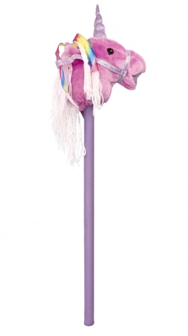 Unicorn Hobby Horse Pink