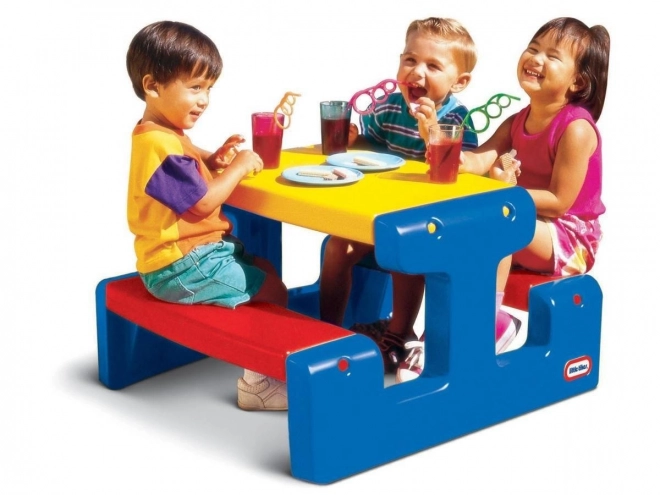 Little Tikes Junior Picnic Table