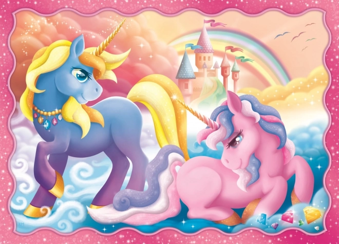 Puzzle 4 az 1-ben Bátor Tűzoltó Sam