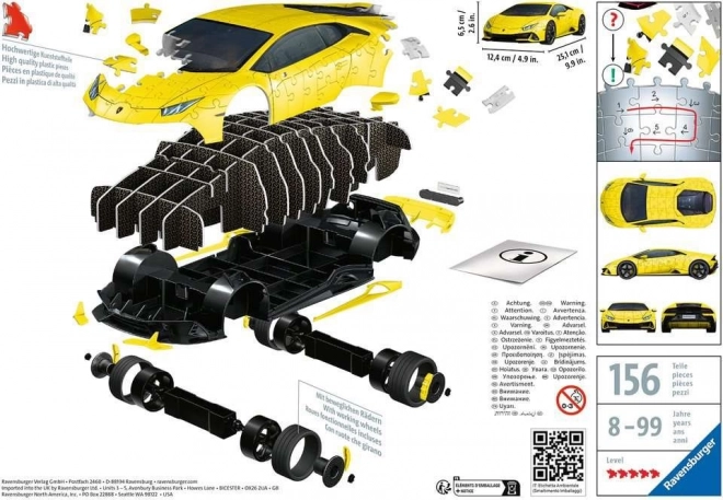 Lamborghini Huracán Evo Puzzle