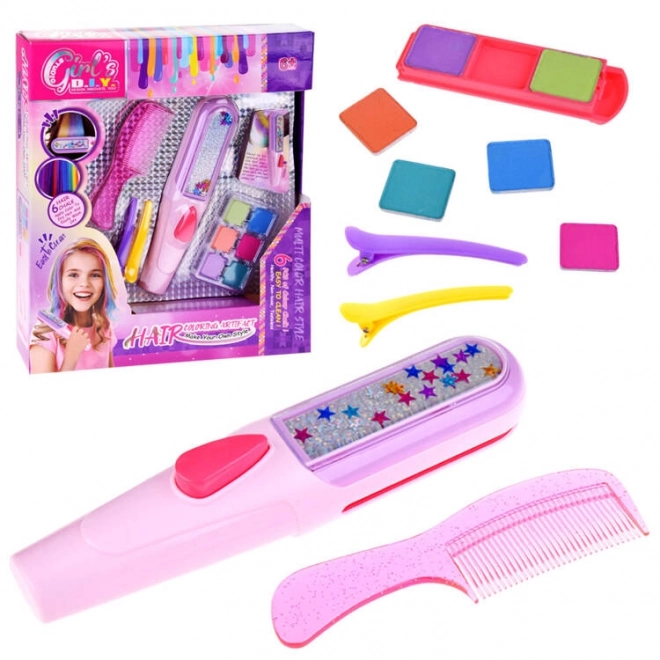 Colorful Hair Chalk Set