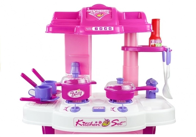 Kitchen Set with Oven for Little Chefs