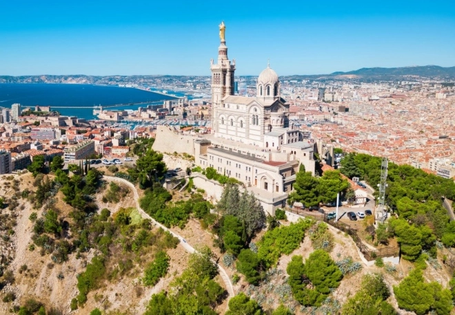 Puzzle Basilique Notre-Dame de la Garde 1000 pièces