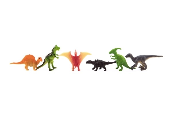 Mini Dinosaur Plastic Figurines Set