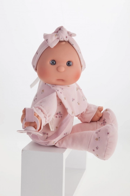 My First Doll with Carrier - Baby with Soft Fabric Body by Antonio Juan