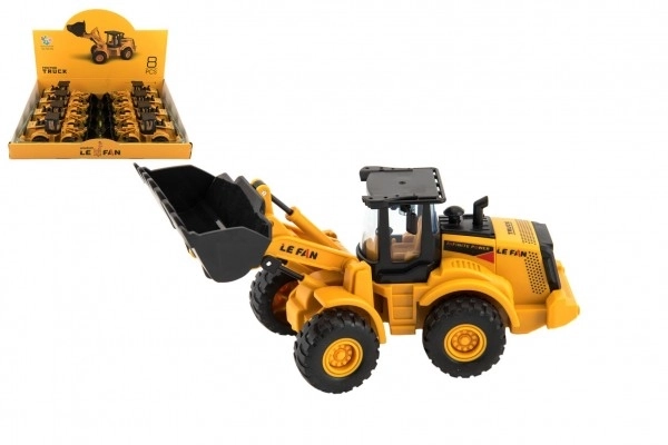 Construction Loader Toy Set with Friction Power