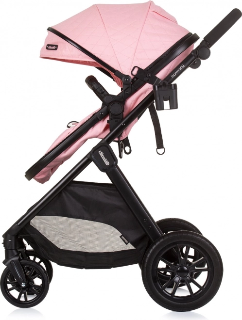 Chipolino Stroller Harmony 2-in-1 Flamingo