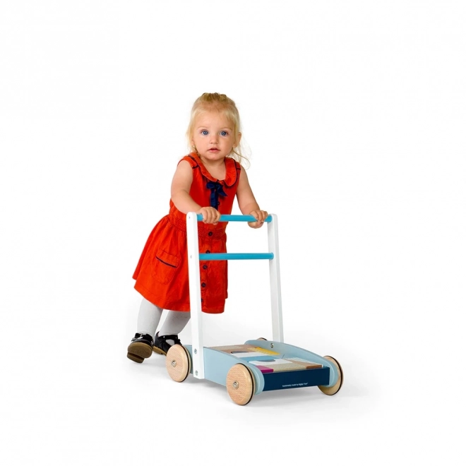 Wooden Baby Walker by Bigjigs