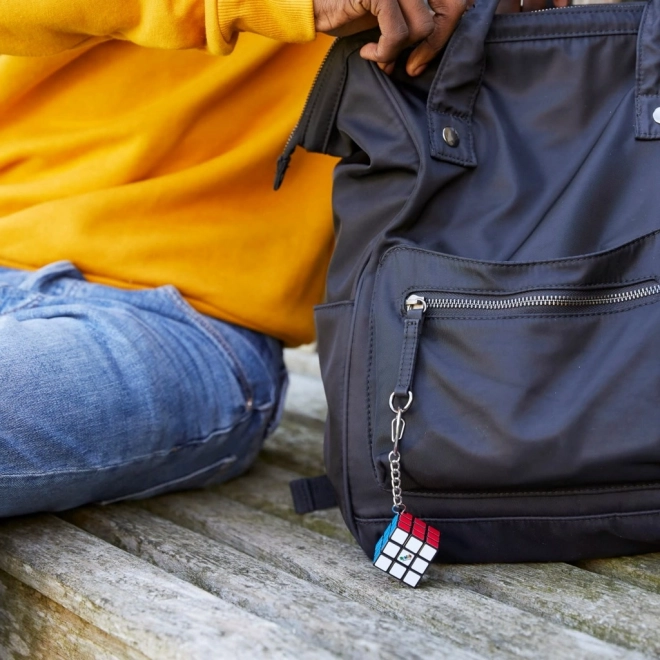 Rubik's Cube 3x3 Keychain