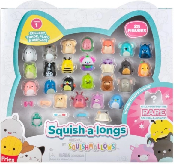 Squishmallows Mini Squish set od 25 figura