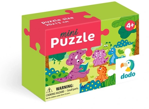 Dodo Puzzle Dino and Friends