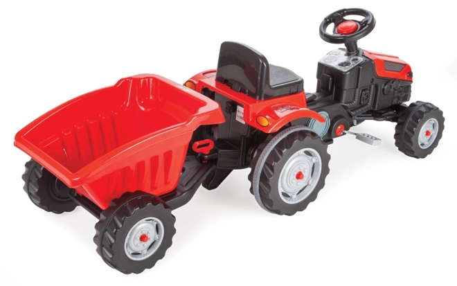 Children's Tractor Red