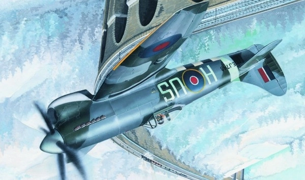 Model Hawker Tempest Mk.V