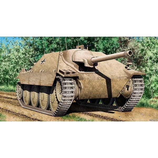 Early Jagdpanzer 38(t) Hetzer Model