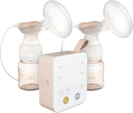Canpol babies Doppio tiralatte elettrico 2in1 con aspiratore nasale ExpressCare
