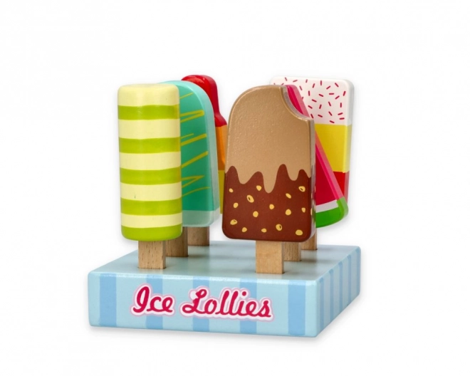 Wooden Ice Cream Pops