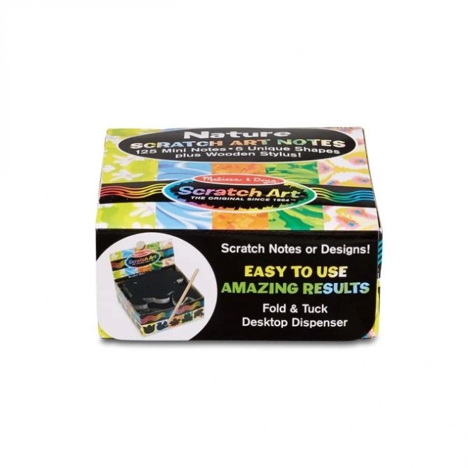 ScratchArt Nature Engraving Card Set
