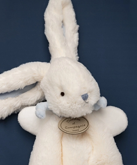 Plush Bunny Toy Gift Set