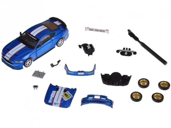 Ford Mustang GT Customization Kit Diecast Car