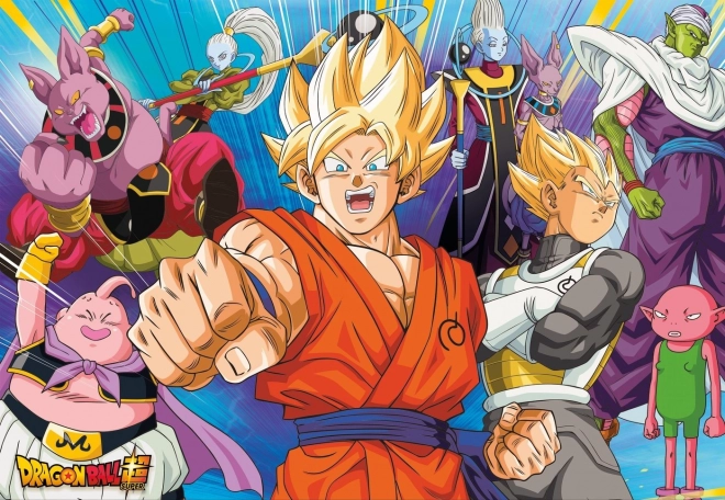 Dragon Ball SuperColor Puzzle