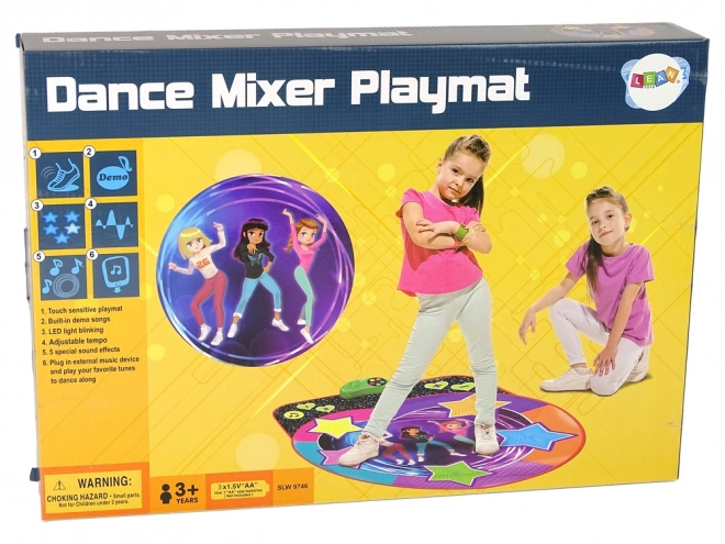 Dance Pad Game Stars of Dance