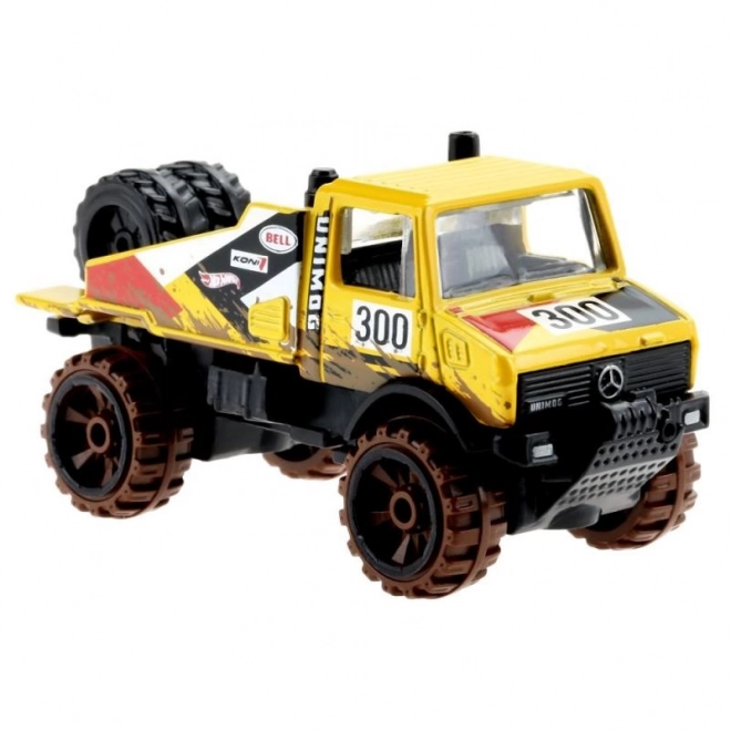 Hot Wheels Mud Runners 4x4 Toy Car