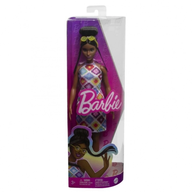 Barbie Fashionistas Doll in Colorful Dress