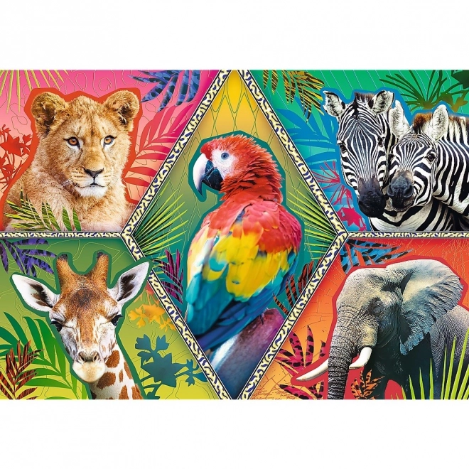 Exotic Animals Puzzle 1000 Pieces