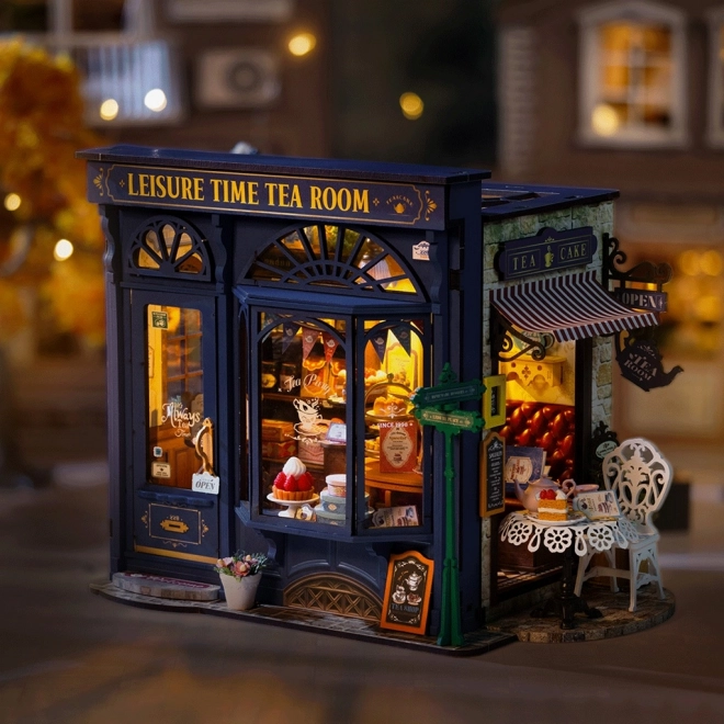 Miniatur-Teehaus für entspannte Momente
