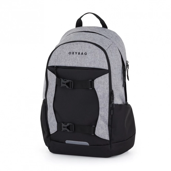 Oxy Zero Student Backpack Grey