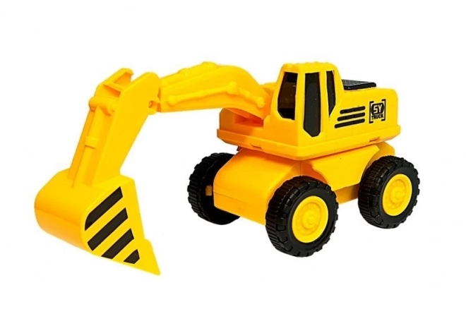 Friction Powered Construction Vehicle Set