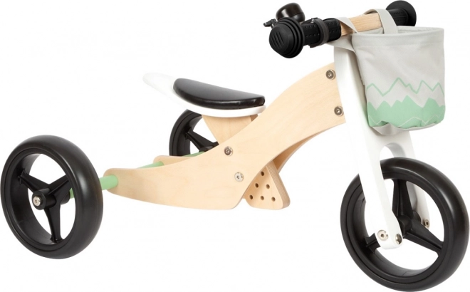 Tricycle Salvia Green Convertible Bike