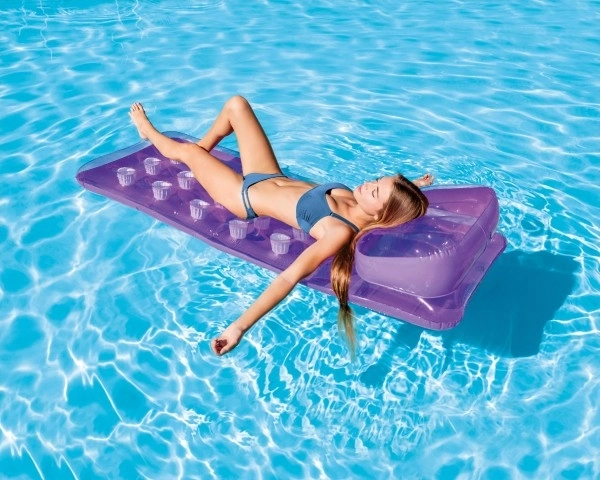 Inflatable Lounger with Openings