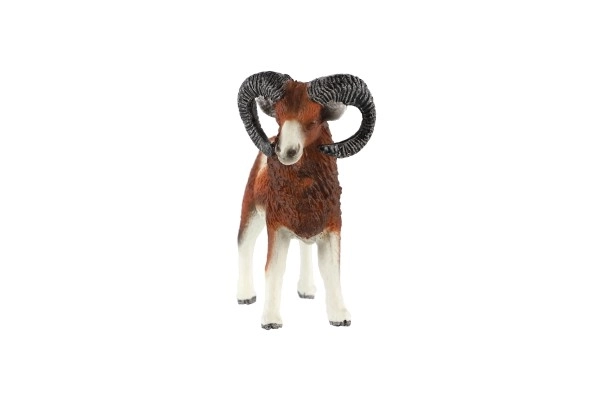 European Mouflon Toy Figure