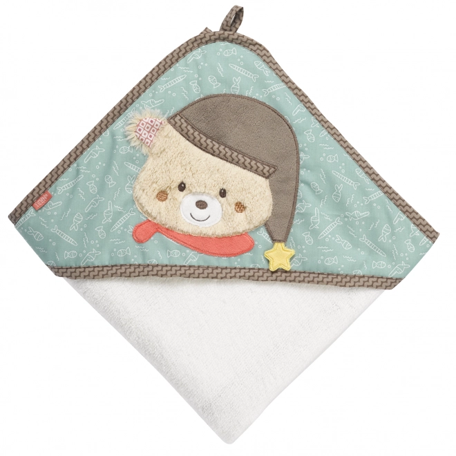 Hooded Baby Towel Bruno