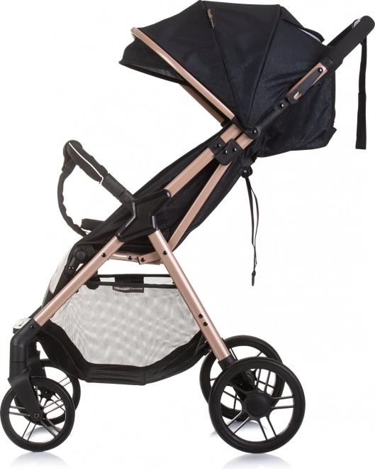 Sportwagen Chipolino Sparkle in schwarzer Farbe Berry