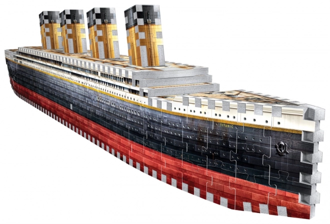 Titanic 3D Puzzle by Wrebbit