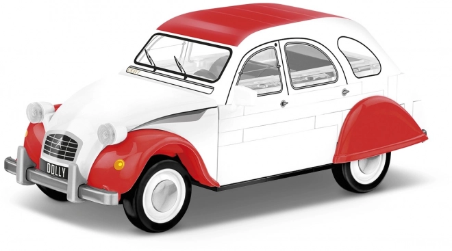 Citroen 2CV Dolly Model Building Set