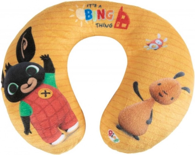 Children's Travel Pillow Bing