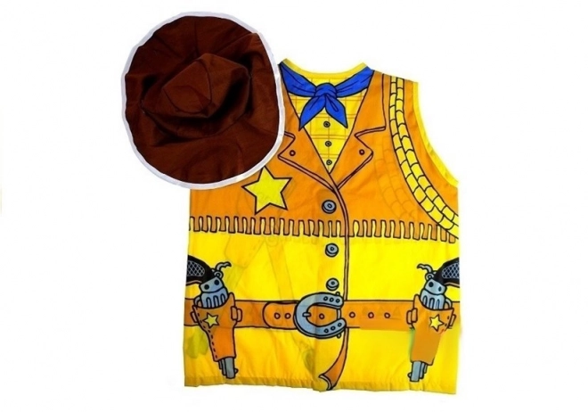 Children's Cowboy Costume Outfit