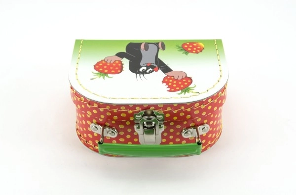 Children's Suitcase Little Mole and Strawberries