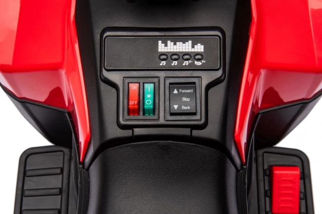 Quad elettrico per bambini GTS Explorer rosso