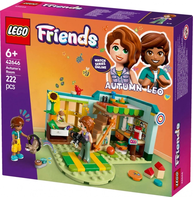 Lego Friends Autumn's Room Set